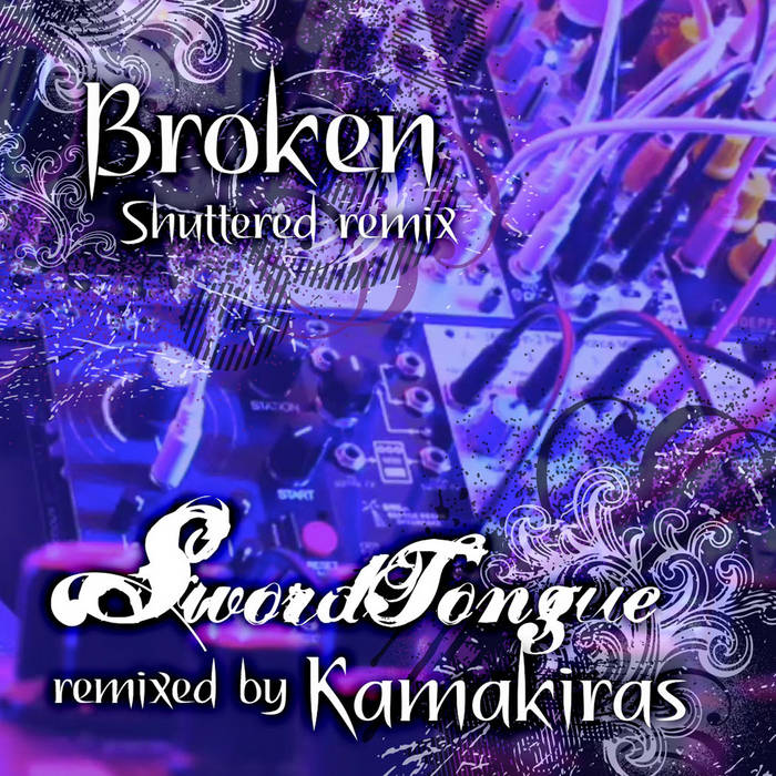 Broken remix album cover